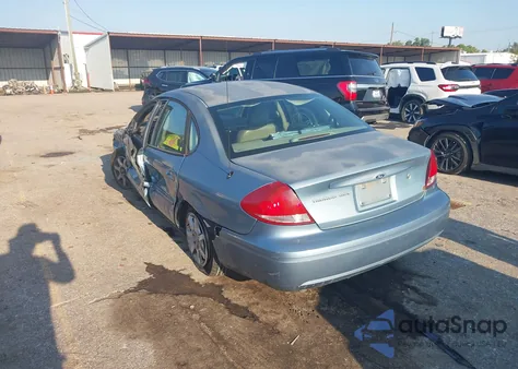 2006 Ford Taurus Sel from USA, damaged, VIN 1FAFP56UX6A163664